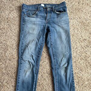 Slim Straight Broken-In Jeans 30x32